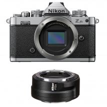 Nikon Z fc Mirrorless Camera with FTZ II Mount Adapter - Mirrorless Camera with Fast AF, 4K video