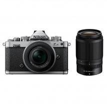 Nikon Z fc Mirrorless Camera with Z DX 16-50mm (Silver) and Z DX 50-250mm Lenses