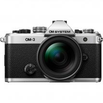 OM SYSTEM OM&#45;3 Mirrorless Camera with M&#46;Zuiko Digital ED 12&#45;45mm f&#47;4 PRO Lens