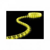 Cordon lumineux LED 360° jaune fixe 45M 230V extérieur professionnel Leblanc