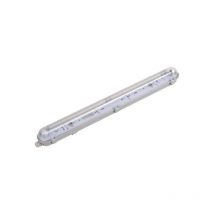 Réglette simple pour tube t8 150cm non inclus ip65 étanche plastique