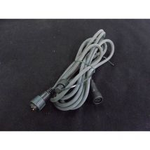 Câble rallonge vert 1 mètre IP65 pour guirlandes IS Light