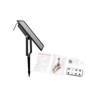 Ruban lumineux led solaire 10 mètres blanc chaud avec télécommande IP65