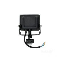 Projecteur avec détecteur de mouvement LED MHC 10W 6500K IP44 noir RED blanc froid