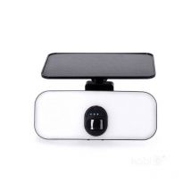 Projecteur solaire avec détecteur de mouvement LED NEW PHOENIX 13W 4000K IP65 blanc naturel