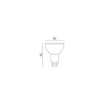 Ampoule LED GU10 4W 6000K Premium blanc froid