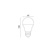 Ampoule LED 10W E27 6000K blanc froid