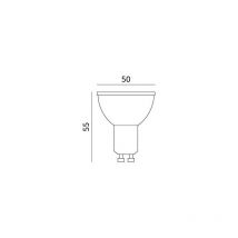 Ampoule LED GU10 9W 6000K Premium blanc froid