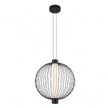 Suspension globe sphérique filaire LED KYOTO 32 W Ø 43 cm