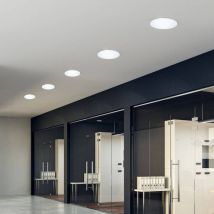 Plafonnier disque plat LED Bravo 20 W Ø 390 mm