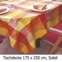 Tischdecke 'Mille Couleurs' Soleil, 175 x 250 cm