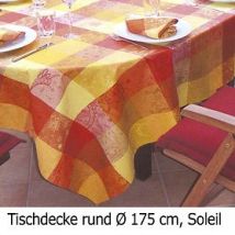 Tischdecke 'Mille Couleurs' Soleil, D:175 cm