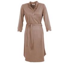 Kleid 'Annabell' taupe, Gr. 36