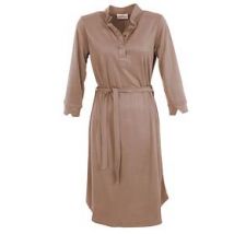 Kleid 'Annabell' taupe, Gr. 38