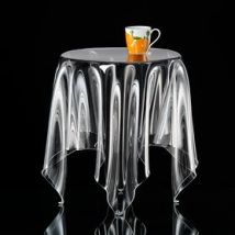 Acrylglas-Beistelltisch transparent, 'Illusion'