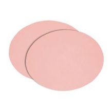Platzset 2er-Set 'tableMAT' rosé oval