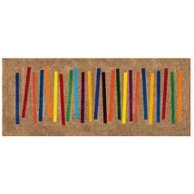 Teppichläufer 'Mixed Stripes'