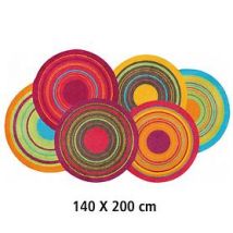 Teppich 'Cosmic Colours' 140x200 cm
