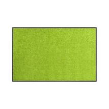Fußmatte waschbar, apfelgrün, 50 x 75 cm