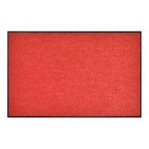 Fußmatte waschbar, rot, 60 x 85 cm