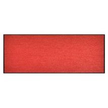 Teppichläufer waschbar, rot, 75 x 190 cm