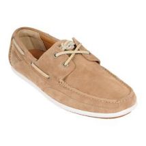 Moccasin 'Canton-Two-Eye' taupe Gr. 44