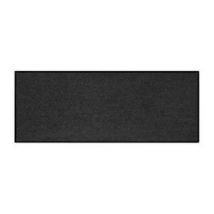 Teppichläufer waschbar, schwarz, 60 x 180 cm