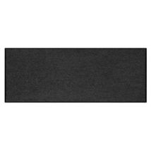 Fußmatte waschbar, schwarz, 75 x 190 cm