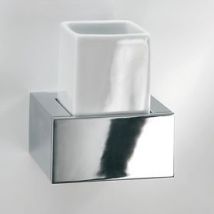 Wand-Mundglas 'Brick' (H9,5x B11,5 x T9 cm)