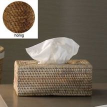 Papiertuchbox 'Basket' honig
