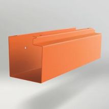 Zeitungsfach orange H12 x B 39,5 x T 11,8 cm