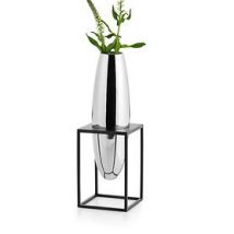 Vase mit Ständer 'Solero' H 30 x B 10 x T 10