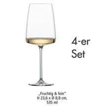 Weinglas 'Fruchtig & fein', 4er Set (ab 9,95 EUR/Glas)