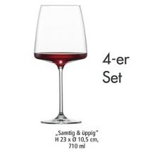 Weinglas 'Samtig & Üppig', 4er Set (ab 9,95 EUR/Glas)