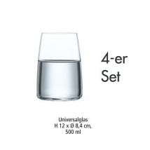 Universalbecher, 4er Set (ab 8,95 EUR/Glas)