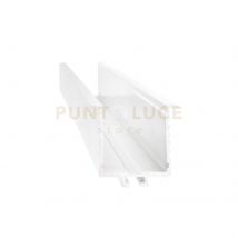 SISTEMA LINEARE VISION TRIM PROFILO 2000 mm WH