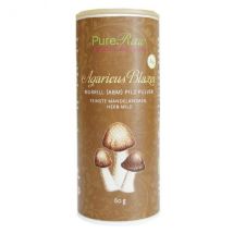 Agaricus Pilz Pulver / Agaricus Blazei Murrill (ABM) / Mandelpilz, (Bio & Roh) 60 g
