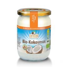 Kokosmus, (Bio & Roh) 500 g, Dr. Goerg