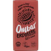 Ombar Superfood Schokolade, Erdbeere (Bio & Roh) 35 g