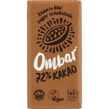 Ombar Superfood Schokolade 72%