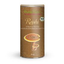 Reishi Pilz Pulver Premium (Ganoderma lucidum), (Bio) 60 g