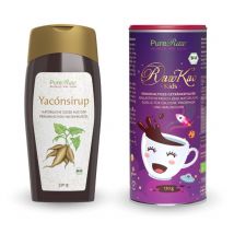 Vorteilspack: RawKao Kids 170 g & Yacónsirup (Bio) 330 g