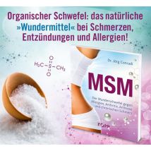 Buch MSM (Organischer Schwefel)