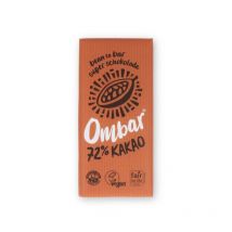 Ombar 72 % Schokolade (Bio & Roh) 70 g