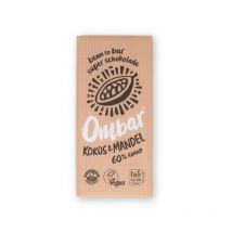 Ombar Mandel Kokos Schokolade (Bio & Roh) 70 g