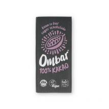 Ombar 100 % Kakao Schokolade (Bio & Roh) 70 g