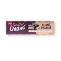 Ombar Kokos Vanille Riegel (Bio & Roh) 42 g