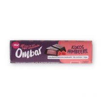 Ombar Kokos Himbeere Riegel (Bio & Roh) 42 g