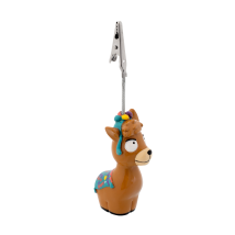 Fotohalter - Zoome clip Lama