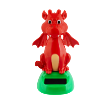 Solar Drache - 1-2-3 Soleil Dragon Rouge